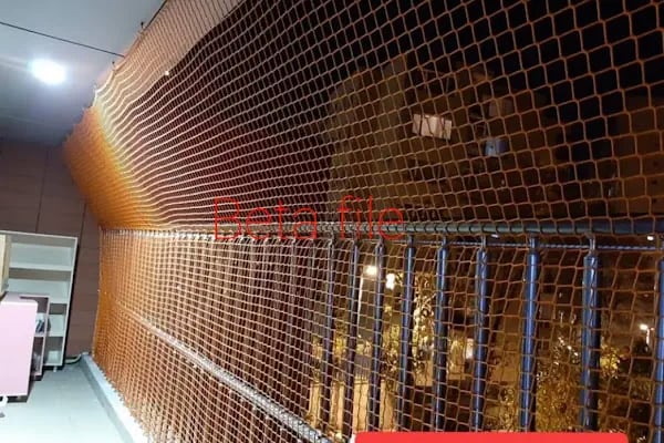 Beta File Güvenlik ağı merdivenfilesi üreticisi - Resim 4