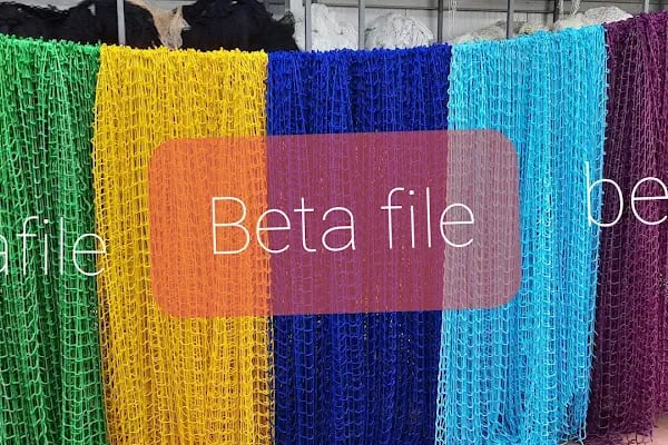 Beta File Güvenlik ağı merdivenfilesi üreticisi - Resim 10