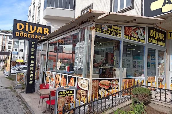 DİYAR DÖNER VE BÖREK SALONU, ÇERKEZKÖY HASTANE YANI Cafe ve Restorant Dönerci Börekçi - Resim 1