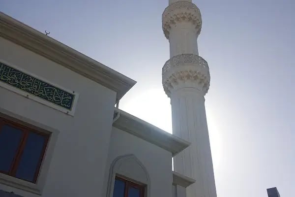 Kaptan Faruk Türker Camii - Resim 16