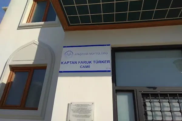Kaptan Faruk Türker Camii - Resim 12