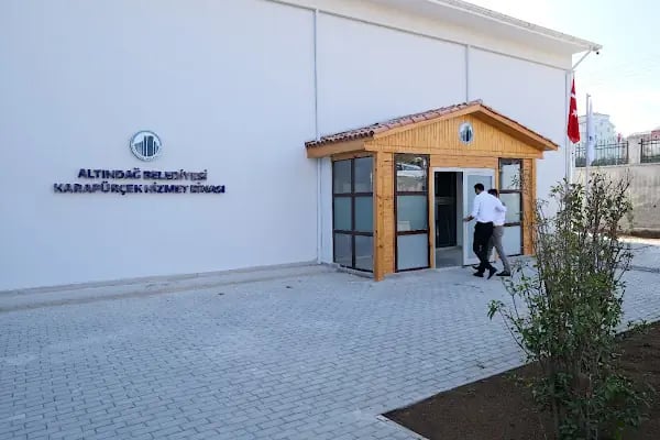 Altındağ Belediyesi Karapürçek Hizmet Binası - Resim 3