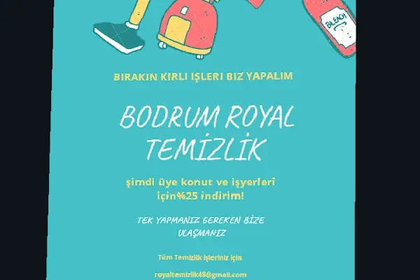 Bodrum Royal Temizlik Şirketi - Resim 7