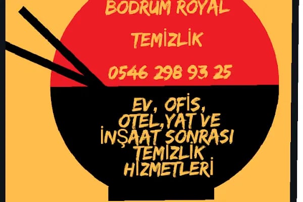 Bodrum Royal Temizlik Şirketi - Resim 8