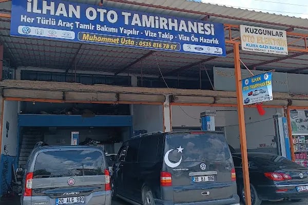 İlhan oto servis tamirhanesi - Resim 1