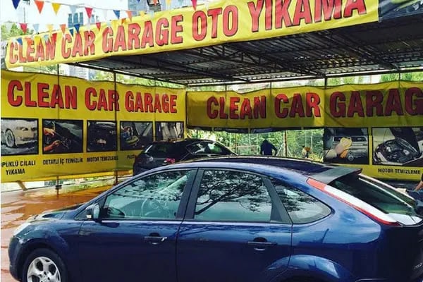 Clean Car Garage Ataşehir - Resim 1