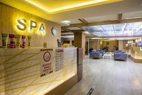 Bursa Palas Hotel - Resim 13