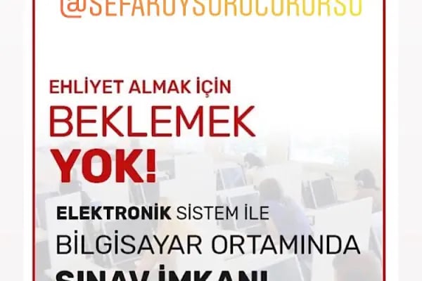 Sefaköy Sürücü Kursu (Başka Şubemiz Yoktur) - Resim 8