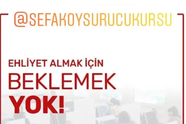 Sefaköy Sürücü Kursu (Başka Şubemiz Yoktur) - Resim 11
