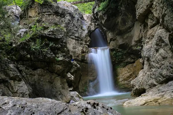 Galgamaç Şelalesi Toprakhisar Kanyonu - Resim 14