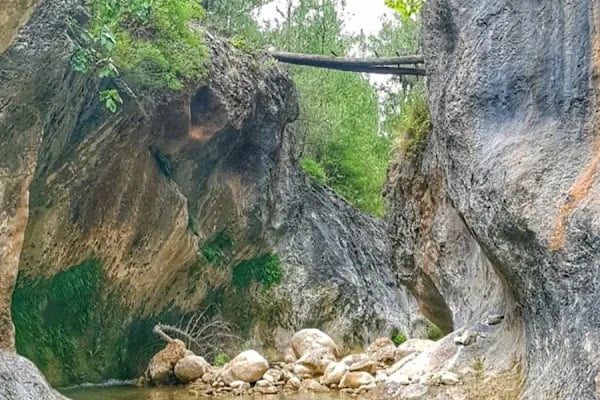 Galgamaç Şelalesi Toprakhisar Kanyonu - Resim 15