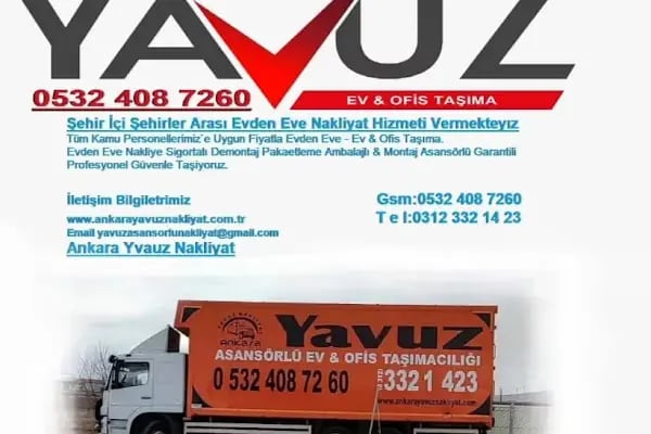 Yavuz Ankara Evden Eve Nakliyat - Resim 13