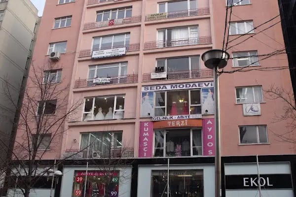 Seda Moda Evi gelinlik nişanlık bindallı - Resim 4