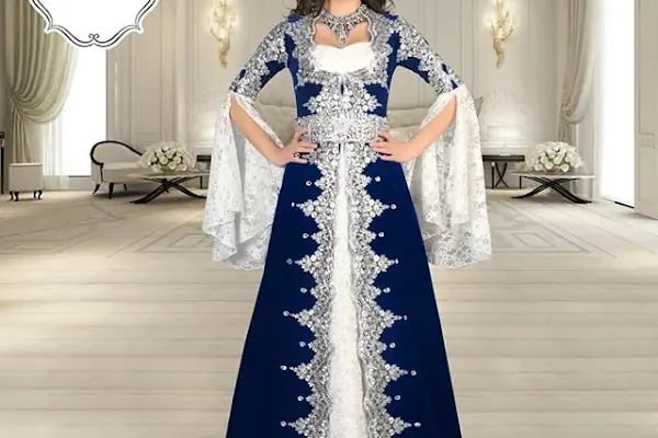 Seda Moda Evi gelinlik nişanlık bindallı - Resim 6