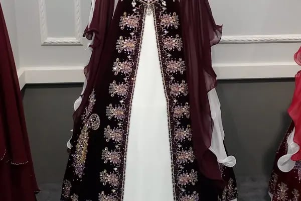 Seda Moda Evi gelinlik nişanlık bindallı - Resim 7