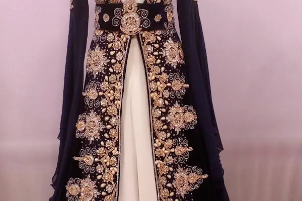 Seda Moda Evi gelinlik nişanlık bindallı - Resim 2