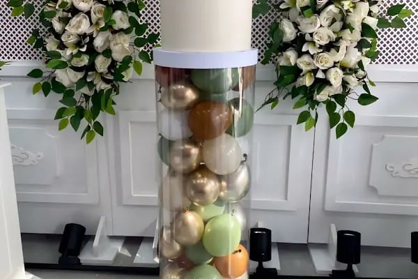 Atakent Parti Malzemeleri Atakent Süs Uçan Balon - Resim 3