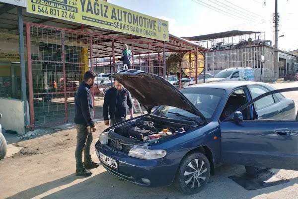 YAĞIZ OTO SERVİS | DENİZLİ OTO TAMİR - YAĞIZ AUTOMOTİVE - Resim 10