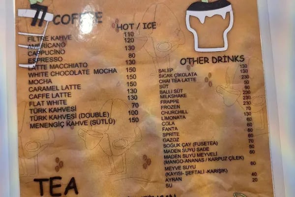 EMJOY CAFE - Resim 9