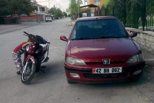 ALTIN ÇEKİÇ OTO kaporta boya elektrik mekanik Yetkili egzoz gazı emisyon ölçüm istasyonu KONYA MERAM - Resim 19