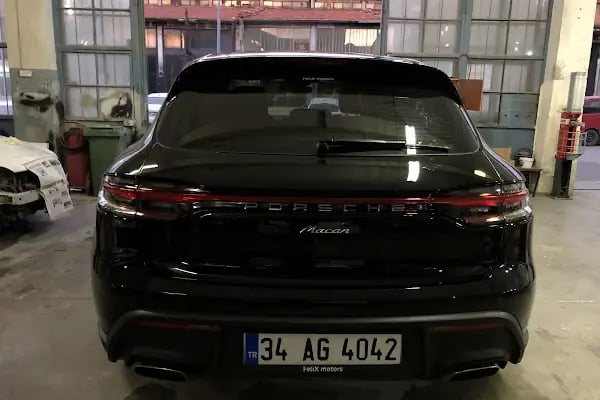 ALTIN ÇEKİÇ OTO kaporta boya elektrik mekanik Yetkili egzoz gazı emisyon ölçüm istasyonu KONYA MERAM - Resim 11
