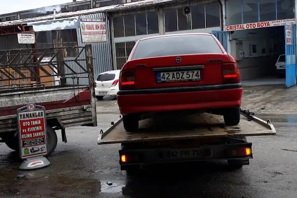 ALTIN ÇEKİÇ OTO kaporta boya elektrik mekanik Yetkili egzoz gazı emisyon ölçüm istasyonu KONYA MERAM - Resim 18