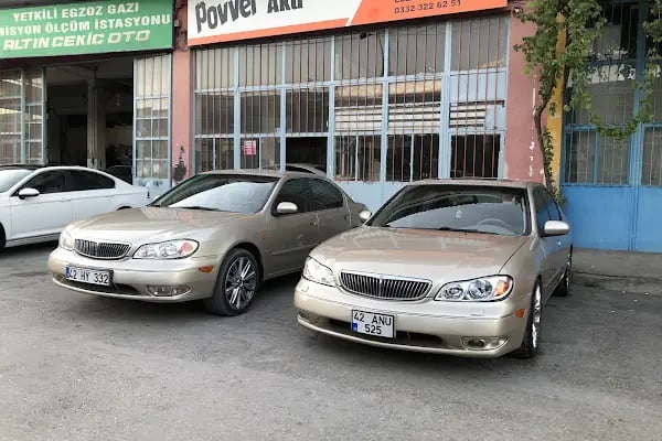 ALTIN ÇEKİÇ OTO kaporta boya elektrik mekanik Yetkili egzoz gazı emisyon ölçüm istasyonu KONYA MERAM - Resim 5