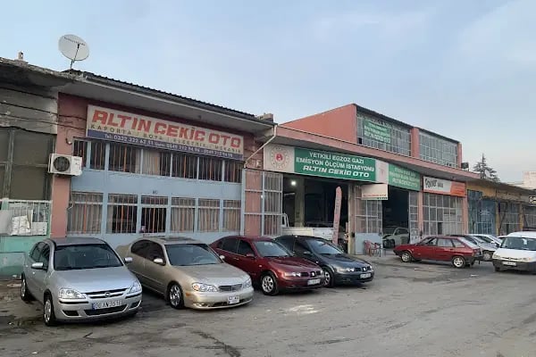 ALTIN ÇEKİÇ OTO kaporta boya elektrik mekanik Yetkili egzoz gazı emisyon ölçüm istasyonu KONYA MERAM - Resim 2