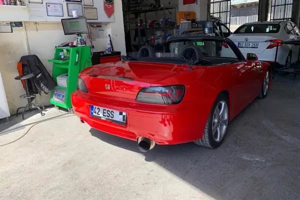 ALTIN ÇEKİÇ OTO kaporta boya elektrik mekanik Yetkili egzoz gazı emisyon ölçüm istasyonu KONYA MERAM - Resim 6