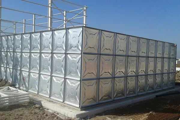 SARNIÇ Modüler Su Deposu Fabrikası - Resim 4