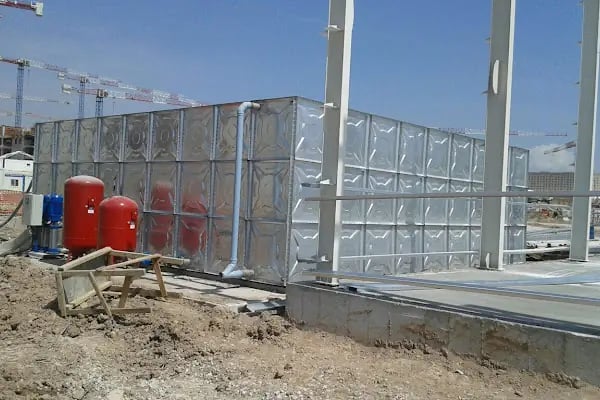 SARNIÇ Modüler Su Deposu Fabrikası - Resim 7