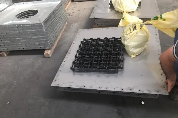 SARNIÇ Modüler Su Deposu Fabrikası - Resim 9