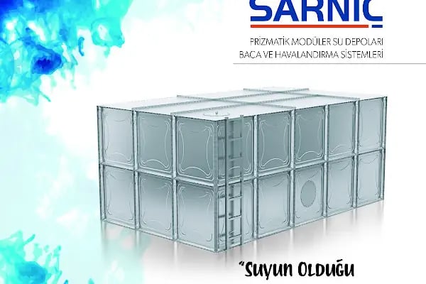 SARNIÇ Modüler Su Deposu Fabrikası - Resim 15