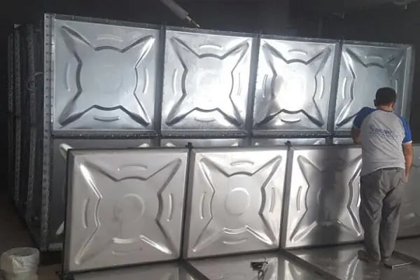 SARNIÇ Modüler Su Deposu Fabrikası - Resim 11