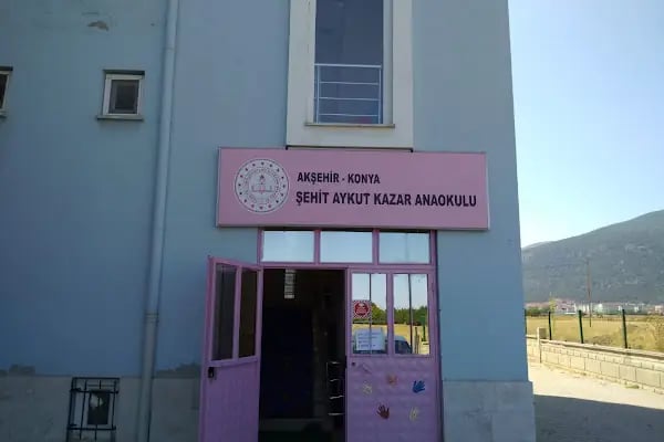 Şehit Aykut Kazar Anaokulu - Resim 1