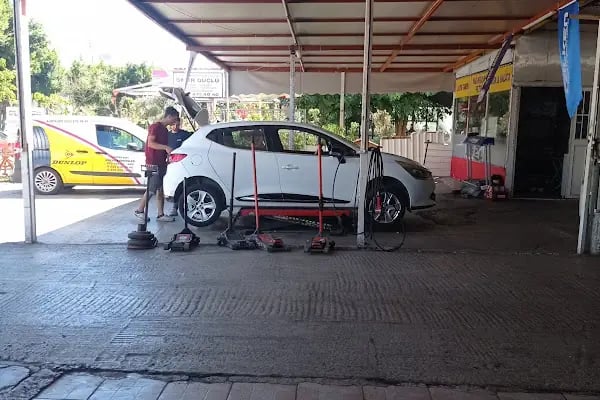 Ömer GÜÇLÜ Oto Lastik Jant Akü Yağ Balata Bakım 7/24 Yol Yardım - Resim 2