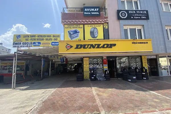 Ömer GÜÇLÜ Oto Lastik Jant Akü Yağ Balata Bakım 7/24 Yol Yardım - Resim 14