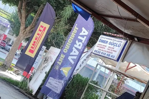 Ömer GÜÇLÜ Oto Lastik Jant Akü Yağ Balata Bakım 7/24 Yol Yardım - Resim 16