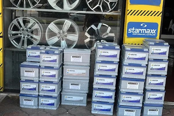 Ömer GÜÇLÜ Oto Lastik Jant Akü Yağ Balata Bakım 7/24 Yol Yardım - Resim 6
