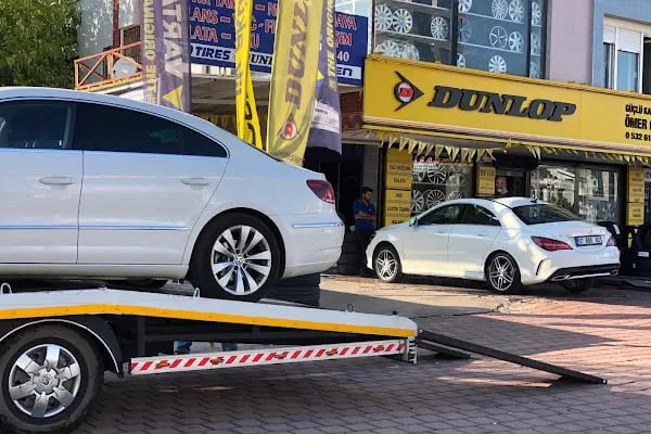 Ömer GÜÇLÜ Oto Lastik Jant Akü Yağ Balata Bakım 7/24 Yol Yardım - Resim 15