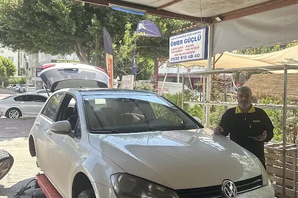 Ömer GÜÇLÜ Oto Lastik Jant Akü Yağ Balata Bakım 7/24 Yol Yardım - Resim 19