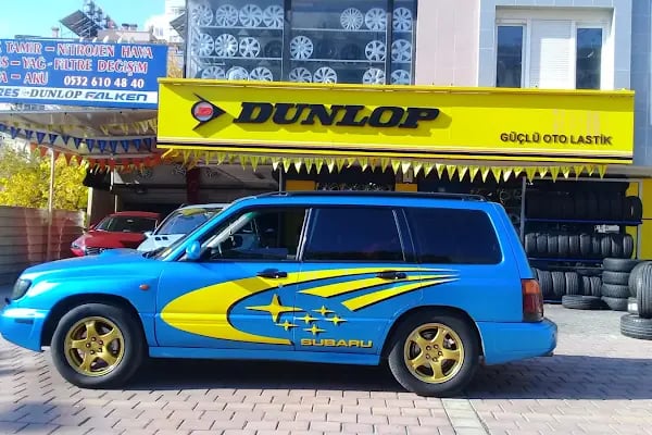 Ömer GÜÇLÜ Oto Lastik Jant Akü Yağ Balata Bakım 7/24 Yol Yardım - Resim 1