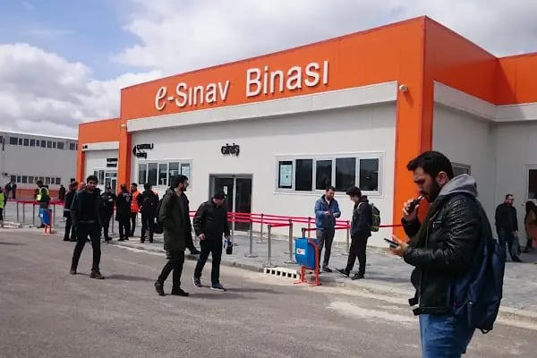ÖSYM E-YDS Sınav Merkezi - Resim 8