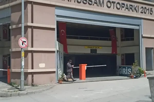 Aktarhüssam Otoparkı - Resim 5