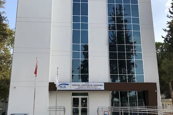 Ceyhan Sosyal güvenlik kurumu merkez müdürlüğü - Resim 2