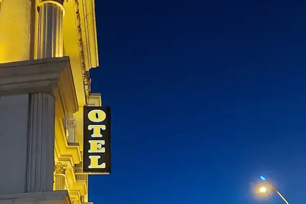 Melin otel - Resim 18