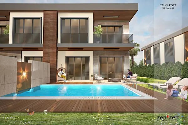 TALYA PORT VİLLALARI - Resim 1