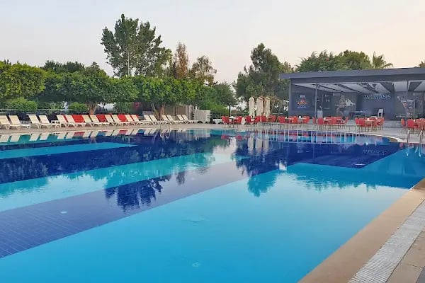 Wonasis Resort Hotel Mersin - Resim 3