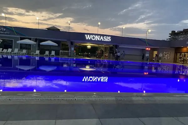Wonasis Resort Hotel Mersin - Resim 13