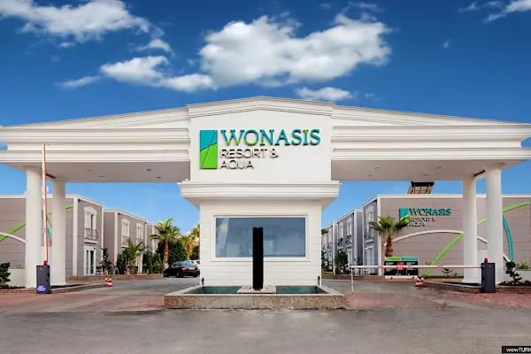 Wonasis Resort Hotel Mersin - Resim 17